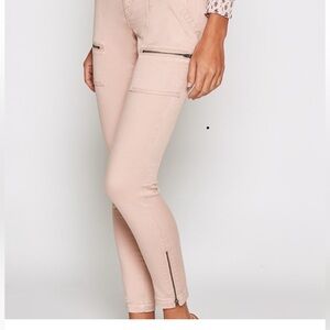 Joie Park Skinny Pant in Pink Sky Size 29 NWT